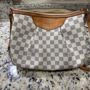 Louis Vuitton Damier Azur Siracusa PM